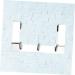 PRETYZOOM Towel Hanger Over Door 3pcs Hook Hanger Coat Hangers Over Door Clothes Hanger Rack Over The Door Hook Clothes Hook 21.3*12.4cmx3pcs As Shownx3pcs - Buy Online on GoSupps.com
