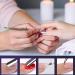 adonpshy Nail Pusher Anti-Slip Nail Dead Skin Remover Double Side for Home Silver - Buy Online on GoSupps.com