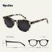 Opulize Zen Sunderer Glasses 2 Pack - Small Round Frame Scratch-Resistant UV400 Lenses Light Brown Tortoise +2.00 Diopter - International Shipping Available - Buy Online on GoSupps.com