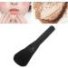 Large Powder Makeup Brush Soft Fluffy Wide Flat Top Blending Brush for Foundation Blush Black - Buy Online on GoSupps.com
