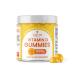 Calm by Wellness Vitamin D Gummies for Adults Vitamin D3 Gummy Vitamins for Bone and Immune System Support Lemon Flavor 30 Count