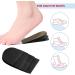 Adjustable Heel Lift Cushions - Height Increase Insoles for Pain Relief & Leg Discrepancies | Men's 10-12 & Women's 11-14 - Buy Online on GoSupps.com