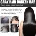  HADAVAKA Gray Hair Reversebar Moisturizing and Nourishing Hair Blackening Soap Scalp Cleansing And Care Soap Anti-Grey Bar for Shin - Buy Online on GoSupps.com
