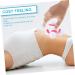 PLAFOPE Body Massager - 1 Piece Massage Instrument 9.5x9.5cm - Red | International Shipping Available - Buy Online on GoSupps.com