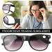 Shop Classic Square Reading Sunglasses for Men & Women - Dioptry Spring Hinges +300 Units - Buy Online on GoSupps.com