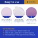 UV Detection Stickers for Sunscreen Reapply - 40 Patches for Kids & Adults - Sun Protection Reminder - Buy Online on GoSupps.com