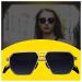 HYN Sun Glasses Lightweight and Not Easily Deformable Sunglasses Men Driving Glasses Anti-UV Protection