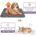 Self-Heating Cat Mat - Thermal Pet Bed Mat - 16 x 20 - Grey - Buy Online on GoSupps.com
