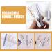 3-Piece Lip Wiping Brush Lip Mixing Brush with Cap Professional Lipstick Brush Reusable Spot Concealer Brush for Women Girls (Purple Pink and - Buy Online on GoSupps.com