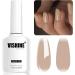 Vishine Neutral Gel Nail Polish - 16ml Nude Beige Gel Polish Translucent Nail Soak Off LED Nail Lamp Jelly Gel Polish Nail Art Gel 0.54Oz M085 M085-16ml - Buy Online on GoSupps.com