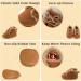 Sonsage Velvet Baby Booties - Soft Anti-Skid Sole for Newborns - Winter Cozy Boots for Infant Boys and Girls - Buy Online on GoSupps.com