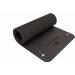 Bootymats Large Pilates Mat - 180x60 cm 9mm Thick Comfortable Black Exercise Mat for Pilates & Fitness - Buy Online on GoSupps.com