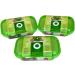 Happy Kitchen Fresh Press Food Canisters 500 ml Pack of 3 - Buy Online on GoSupps.com