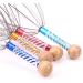 Dan & Dre Octopus Head Massager - Manual Scalp Relaxation Tool (2 Pieces) for Ultimate Comfort & Stress Relief - Buy Online on GoSupps.com