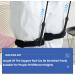 Body Power Walking Aids Physical Therapy Leg Lifter Assist with Adjustable Pole Length and Waist Belt Adjustable Intensity Bionic Design Reduce Energy Consumption for Disabled M - Buy Online on GoSupps.com