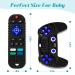 2-Pack Silicone Remote Control Game Pad Teether Toys for Baby 6-12 Months - Sensory Chew Toy for Toddler - Black - Buy Online on GoSupps.com