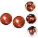 Lurrose 4-Piece Solid Wood Massage Balls - Chinese Health Stress Balls for Exercise & Relaxation - Buy Online on GoSupps.com