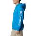 Columbia Men's Fleece Jacket - Large, Compass Blue/White - Buy Online on GoSupps.com