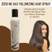 Zero No Gas Volumizing Hair Spray - Flexible Hold & Instant Volume Hair Spray Free from Harsh Chemicals & Alcohol - Aerosol-Free Hair Spray for All Hair Types - 300ml - Buy Online on GoSupps.com
