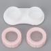 Entatial Contact Lens Case - Portable Plastic with Tweezers for Women | Ideal for Daily Use | International Shipping Available - Buy Online on GoSupps.com