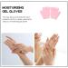 FOMIYES 3 Pairs Gel Moisturizing Gloves Dappen Dishes for Acrylic Grooming Glove Hand Softening Gloves Hydrating Cracked Hand Healing Gloves Mittens Pink Skin Gel Cosmetic Women's Knitting - Buy Online on GoSupps.com