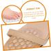 FRCOLOR 12 Pairs High Heels Forefoot Pads | Non-Slip Cushion Insoles for Women | Soft Foot Protection & Support - Buy Online on GoSupps.com
