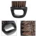 Professional Beard and Mustache Brush Set for Men - Hair Salon Tools for Shaving, Cleaning, and Styling - Black - Buy Online on GoSupps.com