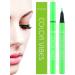 Colorful Eyeliner - Glow Neon Liquid Eyeliner Waterproof Smudge-Proof | Colorful Eyeliner for Halloween Parties Eye Face Body Paint Makeup Shakven Green C - Buy Online on GoSupps.com