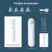 AMZGIRL Blackhead Remover Vacuum Pore Cleaner with Camera - 3 Adjustable Suction Power, 5 Probes, USB Rechargeable - Beauty Device for Clear Skin - Buy Online on GoSupps.com