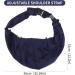 Glaitc Adjustable Pet Sling Bag - Blue/Gray Dog & Cat Carrier with Padded Shoulder Strap - Perfect for Small Pets - Buy Online on GoSupps.com