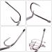 Buy 100PC Fishing Bait with Barbs & 2 Bait Holders - Durable Hard Steel Long Shaft Hooks Jig-Fishing 4/0 - International Shipping Available - Buy Online on GoSupps.com