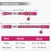 Shop Tagme Cat Neck Band - 2-Pack Reflective Collars for Kittens | Personalized Safety with Bell & Lock - Hot Pink 15-20 cm - Buy Online on GoSupps.com