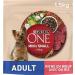 PURINA ONE MINI 10kg Delicate | Salmon with Rice Dry Food for Small Adult Dogs | Sensitive Digestion | 1.5 kg Bag | Pack of 6 - Buy Online on GoSupps.com