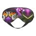 Purple Plum Butterfly Sleep Mask-Adjustable Breathable Fashionable Eye Mask for A Comfortable Sleep Experience