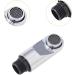 Fenteer Shampoo Bed Booster Shower Head Salon SPA Chairs Sprayer Head Replacement Part Hair Washing Sprayer Head for SPA Barber Shop - Buy Online on GoSupps.com