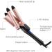 3 Barrels Hair Curler - 25mm Curling Iron for Mermaid Waves, Beach Waves - Quick Heating for Long or Short Hair Styling - Buy Online on GoSupps.com