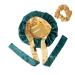 Amazing Natural Hair Reversible Adjustable Satin Bonnet  Double Lined  Bonnet for Sleep. Includes Satin Scrunchie