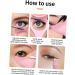 SOESFOUFU Eyeliner Auxiliary Artifact Eyeliner Pencil Mascara Brush Mascara Make up Aids Double Head Extend - Buy Online on GoSupps.com