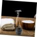 Magiclulu Shaver Holder for Safety Razors - Stable Small Aluminum Stand & Practical Desktop Container (4x4cm) - Optimize Your Shaving Experience - Buy Online on GoSupps.com