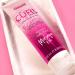 The Curl Company Soften and Shape Curl Lotion 250ml - De-frizzing & Smoothing for Curls & Waves | Curplex & Moringa Oil Formula - Buy Online on GoSupps.com