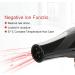 KUIKUI Professional Hair Dryer with Negative Ion Technology - Constant Temperature Powerful Wind Portable Size Thermal Balance and More - Buy Online on GoSupps.com