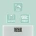 Weight Watchers by Conair Digital Glass Bathroom Scale 400 Lbs. Capacity - Buy Online on GoSupps.com