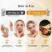 Triple Retinol Anti-Aging Capsules Serum for Face and Neck Stocking Stuffers gifts Anti-Wrinkle Triple Vitamin C For Women To Tighten Sagging Skin Reduce Fine Lines Essential Moisturizing Essence - Buy Online on GoSupps.com