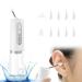Hotodeal Ear Wax Removal Kit Rechargeable and Portable Ear Cleaner Earwax Removal Kit 3 Cleaning Mode 8 Soft Ear Tips