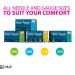 Easy Touch 32G 1/4-Inch Insulin Pen Needles - Box of 100 - Buy Online on GoSupps.com