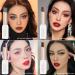 Reverie Diary 5PCS Eye Shadow Stick Makeup Set Shimmer Eyeshadow Pencil Crayon for Long Lasting Eye Makeup - Dual Color Eyeliner Pen Set - Buy Online on GoSupps.com