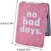 1pc Pu Folding Double-sided Mirror Pocket Mirror for Girl Small Make up Mirror Daily Vanity Mirror Double Side Mirror Girls Purses Makeup Mirror Travel Folding Mirror Simple Metal - Buy Online on GoSupps.com