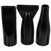 DOITOOL 3pcs Pet Water Blower Blow Dryer Diffuser Blow Dryer Attachment Dryer Nozzle Replacement Universal Blow Dryer Nozzle Styling Tool Blower Diffuser Hair Abs Mouthpiece