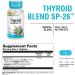 Solaray Thyroid Blend SP-26 | Supports Healthy Thyroid Function | Non-GMO Vegan Formula | 100 VegCaps - Buy Online on GoSupps.com