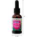 Liquid Biotin and Collagen 15000Mcg Natural Berry Flavor Drops for Hair Skin Nails - Spring Valley 1 fl oz (Pack of 2) - Set by Basket Goods - Buy Online on GoSupps.com